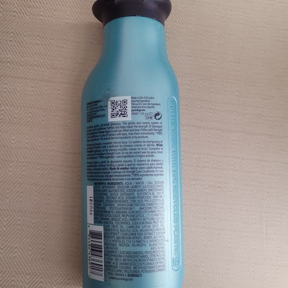 Purology Strength Cure Shampoo - Picture 2 of 3